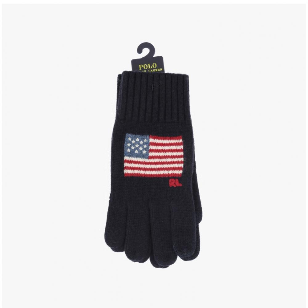 Polo Ralph Lauren Flag Touch Screen Gloves Pc1443 443