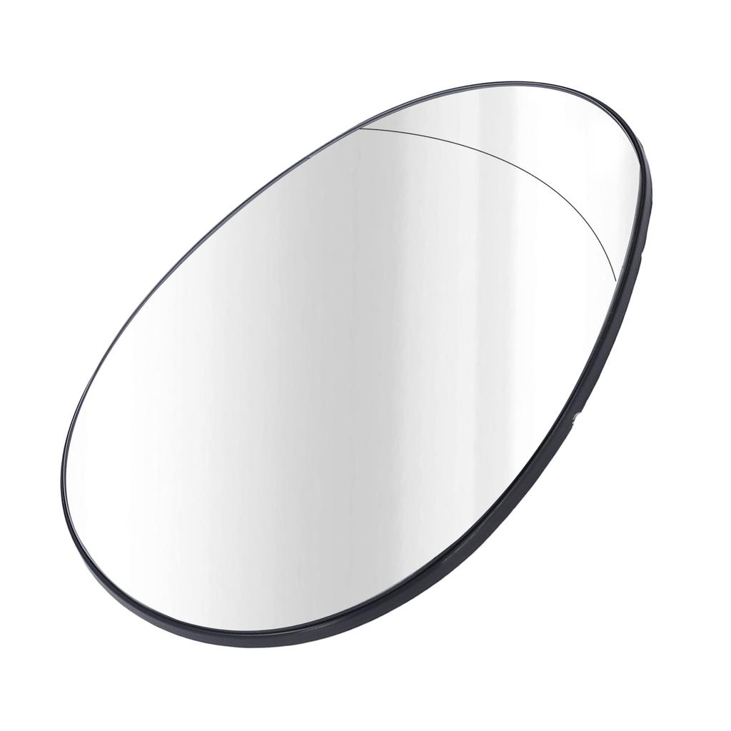 Side Wing Mirror Glass Heated Rearview Mirror Glass for Cooper R55 R56 R57 R58 R59 2007‑2015 Right