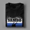 Sambo tričko Plážové Hipsterská trička Pánské Čistá bavlna Kulatý výstřih Velké velikosti 5XL Horní trička Krátký rukáv Y2K Zábavné tričko - Pánské Letní...