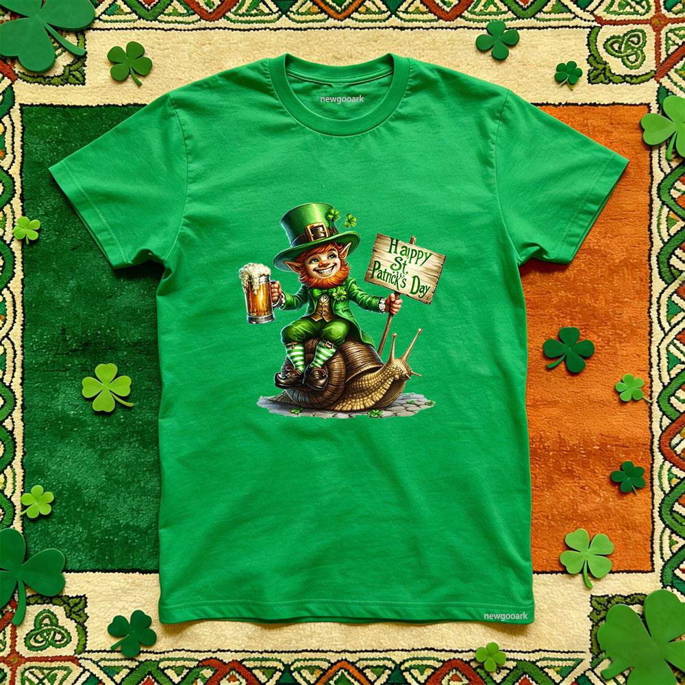 St Patricks Day lucky Irish green 317t shirt Unisex cotton funny festival graphic t shirts Casual woman man Adult Party tee