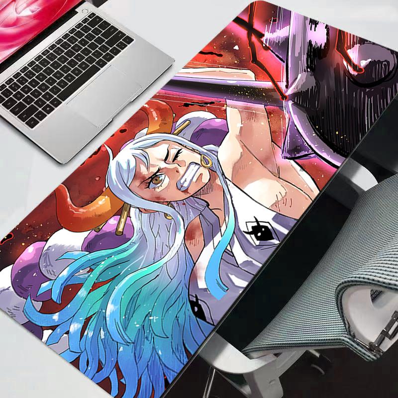 LargeOne Piece Mouse Pad Gamer Keyboard Mousepad Pc Computer Desk Mat Gaming Mats For CS GO LOL Durable