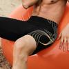 Peak Men's Knee-Length Training Quick-Dry Swim Trunks