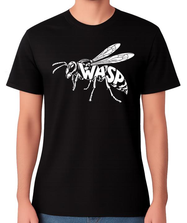 Wasp Insect Illustration Unisex T-Shirt Nature Bug Art Tee S разноцветный