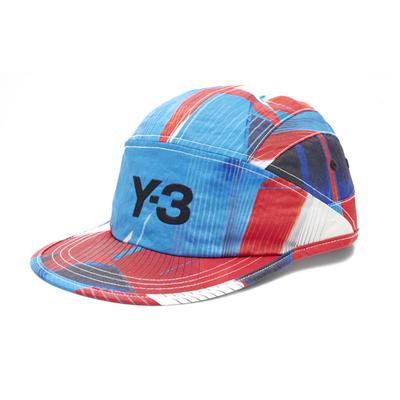 Y-3 All-Over Print Lightweight Breathable Nylon Baseball Cap Unisex Caps IJ4845