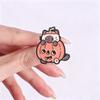 Halloween Cat Ghost Badge Pumpkin Kitten Enamel Pins Spooky Jack‑o‑Lantern Brooch Cute Creepy Punk Accessories Decor Gift
