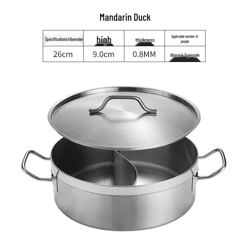 Naiduo Universal Stainless Steel Hot Pot