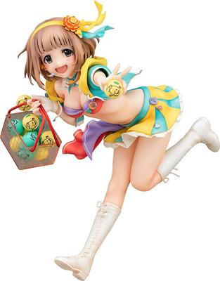 THE CINDERELLA GIRLS Kitami Yuzu Citron Days Échelle ABS PVC Figurine Complète iDOLM@STER Ver. 1/8 & Pré-peint