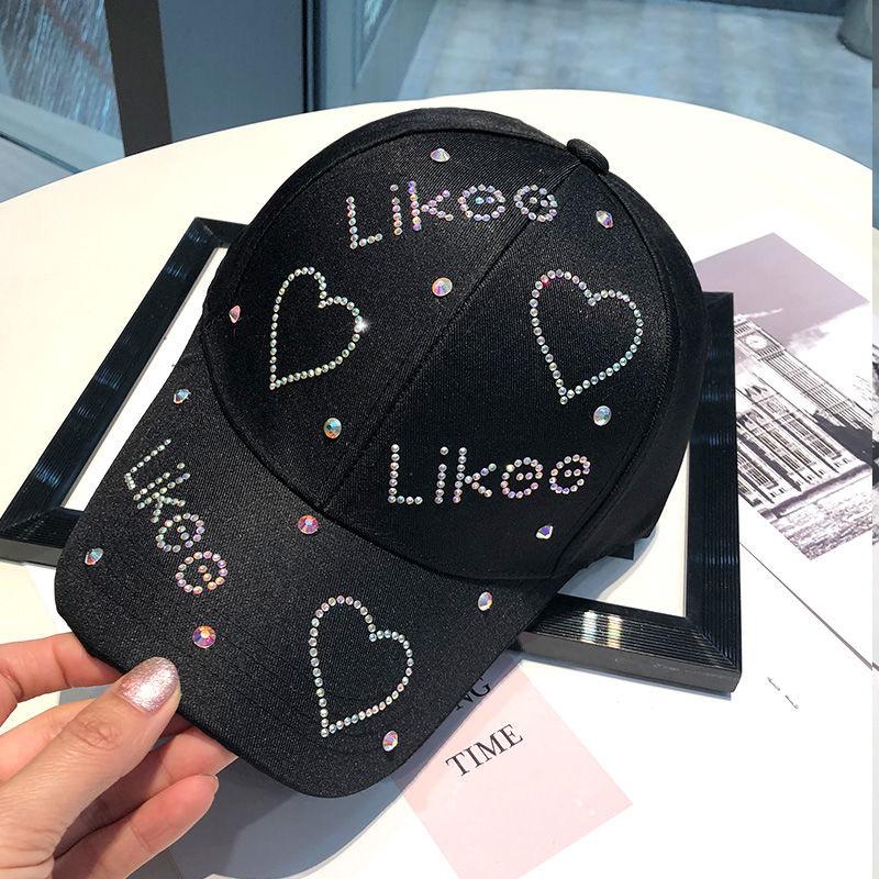 Adjustable Baseball Cap Solid Color Casual Sports Sun Hat