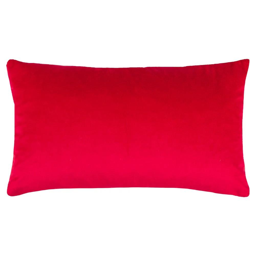 Heya Home Festive-Val Pom Pom Bauble Christmas Cushion Cover