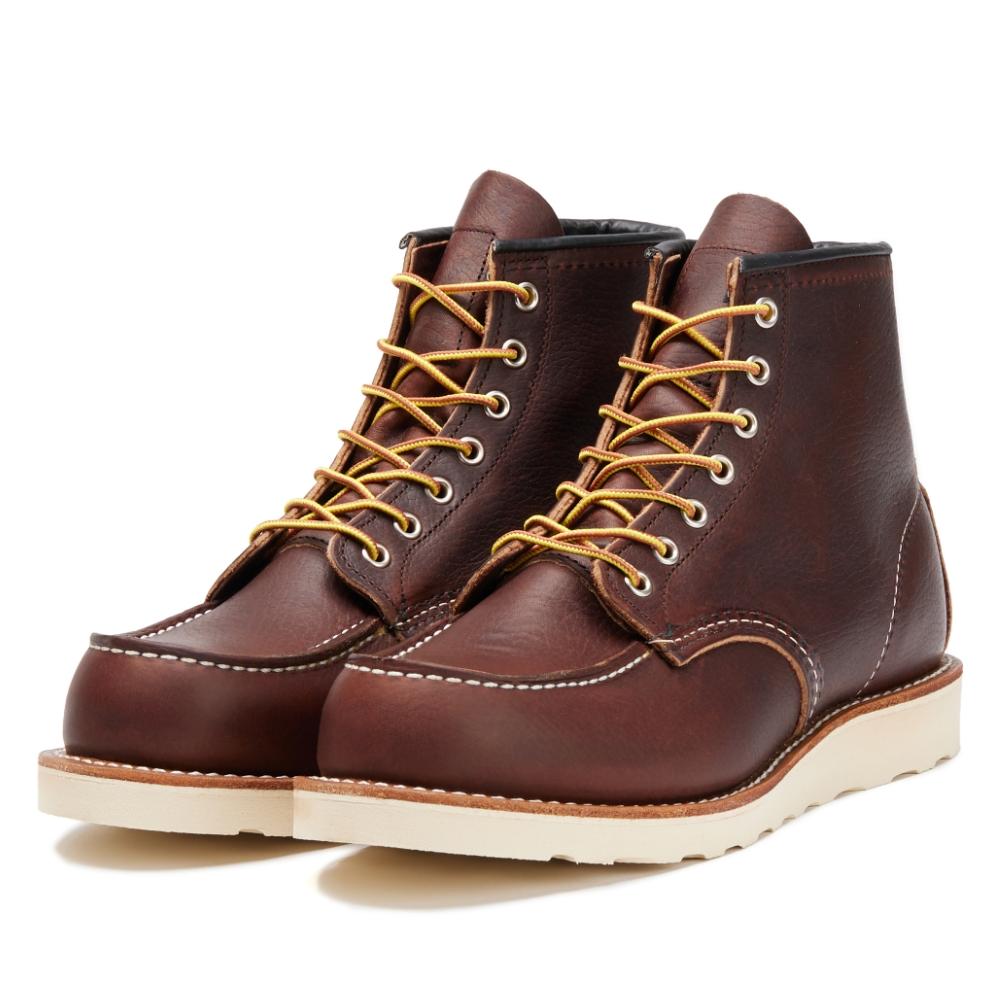 Redwing 6-Inch Moc Toe 8138 - Briar Oil Slick