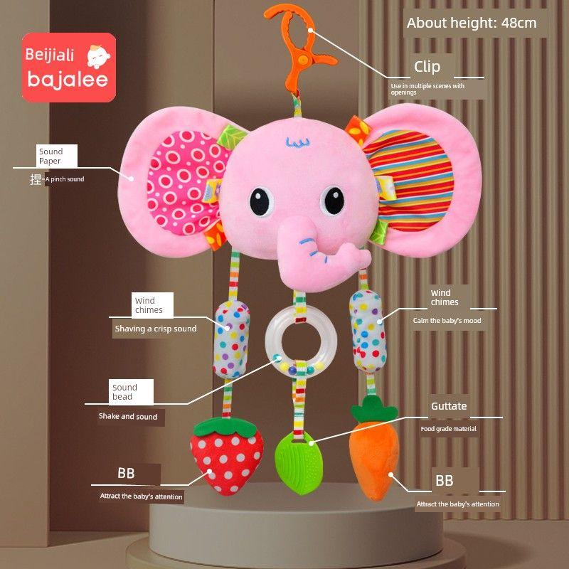 Toy Bedside Hanging Coax Rattle Stroller