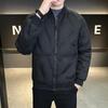 Large Size Padded Clothes Men's Winter Baseball Collar Padded Jacket Casual Loose Warm Thickened Couple Padded Jacket