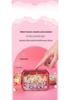 3D Wood Carving Fantasy Princess Castle Night Light Ornament