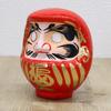 Made in Paper Takasaki Size 3 Length Japan, Mache, Daruma, (Total 15cm)