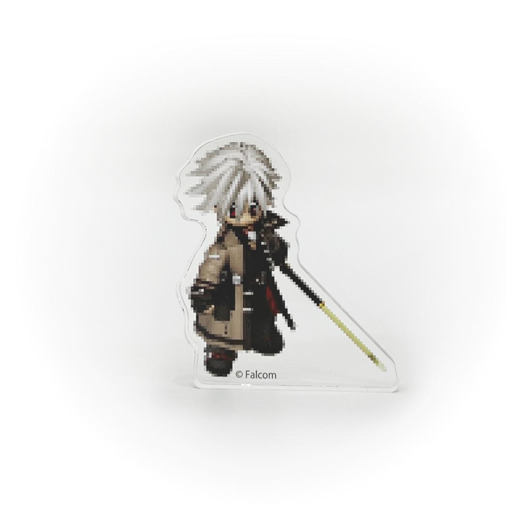 

The Legend Of Heroes The Legend Of Heroes Trails In The Sky Sc Leonhardt Acrylic Block Figure