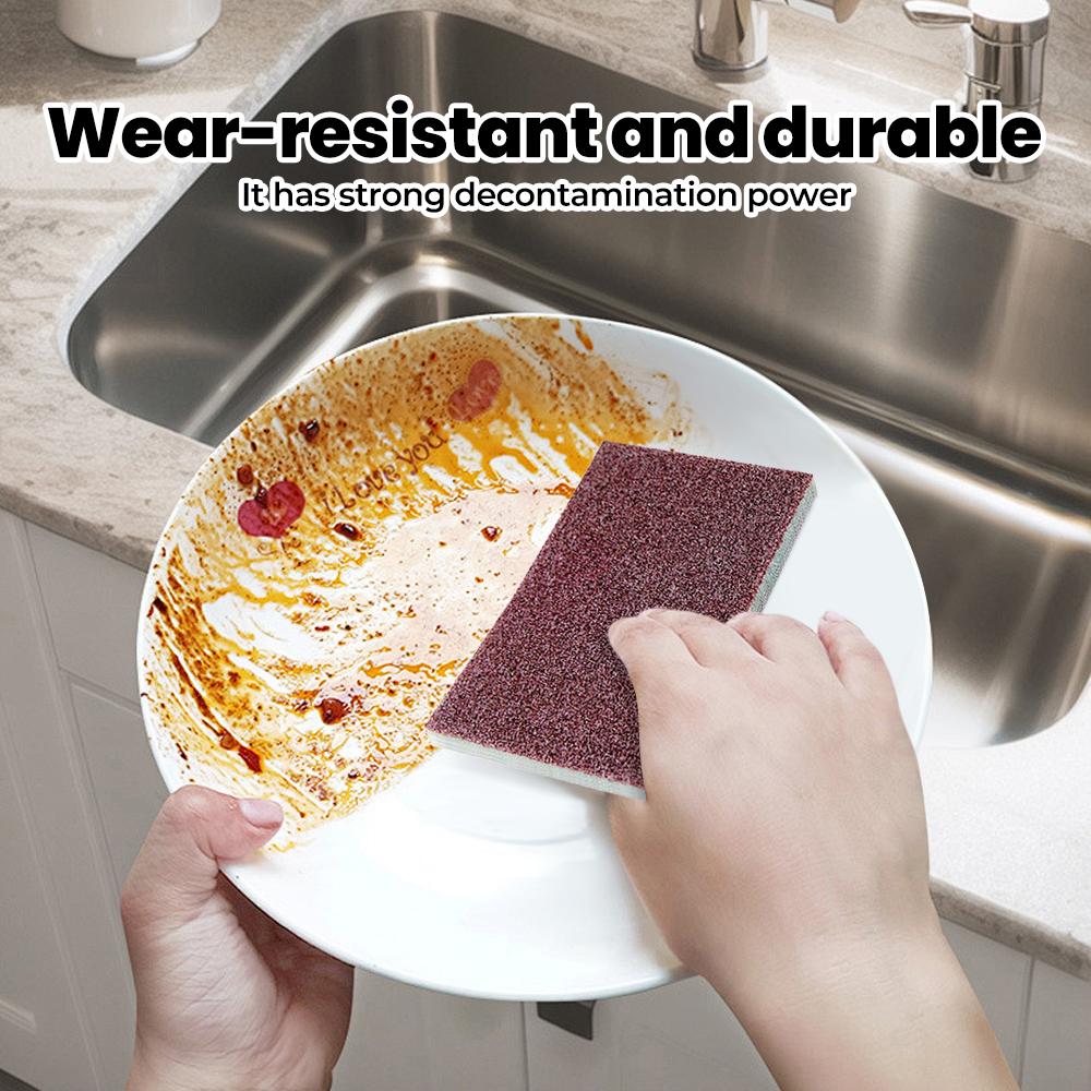 Magic Melamine Sponge Carborundum Kitchen Sponge Eraser for Pan Pot Dish Sponges Kitchen Utensils Household Cleaning Items