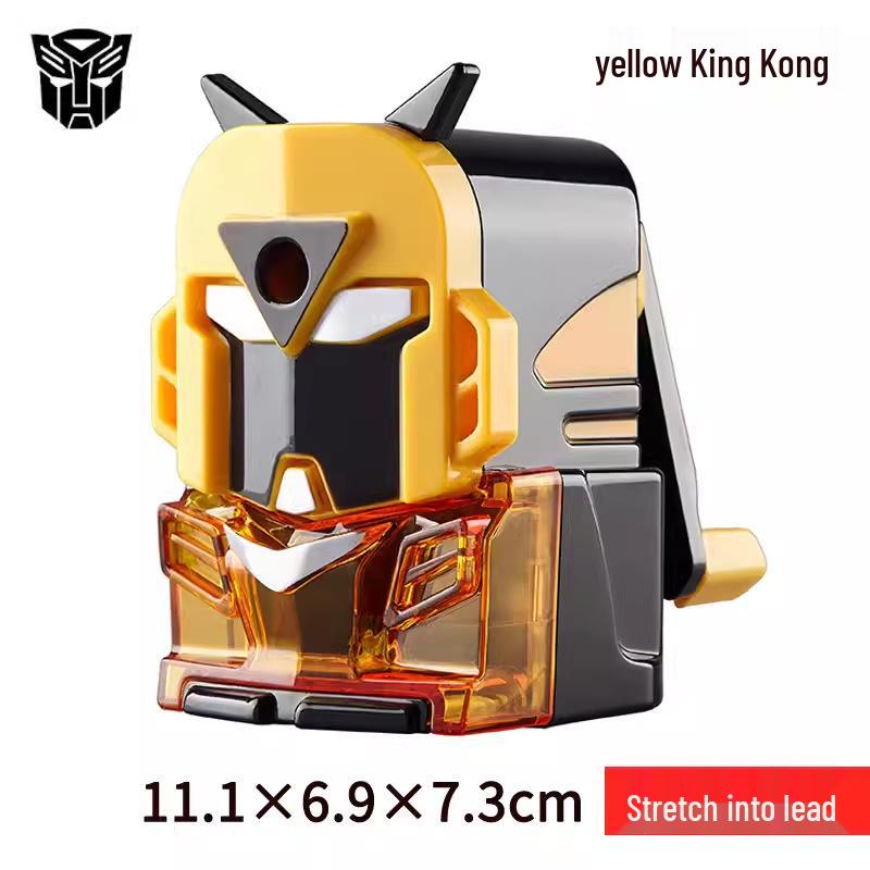 Yunfeng Transformers Optimus Prime Hand-Crank Pencil Sharpener for Kids