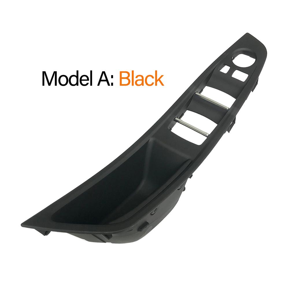 Car Interior Front Left Driver Door Handle Armrest Panel Replacement For BMW 5 Series F10 F11 520i 523i 525i 51417225867