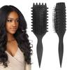 Brush for Combing and Shaping Men and Women Curls Reduce Pulling Tools 1PC Salon Styling Curly Hair Styling Brush Curl Hair