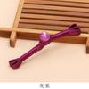 5 Pair Cheongsam Buckle Button Retro Dovetail Winding One-word Buckle Tang Clothing Hanfu Hand-woven Button Accessories