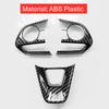 Car Steering Wheel Button Trim Cover Sticker For Toyota RAV4 XA50 Corolla E210 Hybrid      2024 Accessories