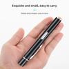 Medical Flashlight USB Rechargeable Nursing Handy Pen Light Mini LED Torch Lamp With Stainless Steel Clip Pocket Led Flashlight