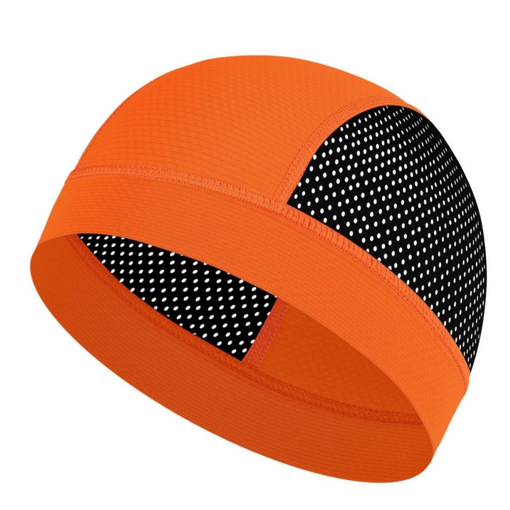 Unisex Cycling Helmet Liner Cap Breathable Quick Dry Sweat Absorption Lightweight Head Cover for Outdoor Sports and Sun Protection