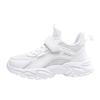 Comfortable Korean version of fashion girls white shoes running shoes breathable sports shoes casual shoes mesh boys