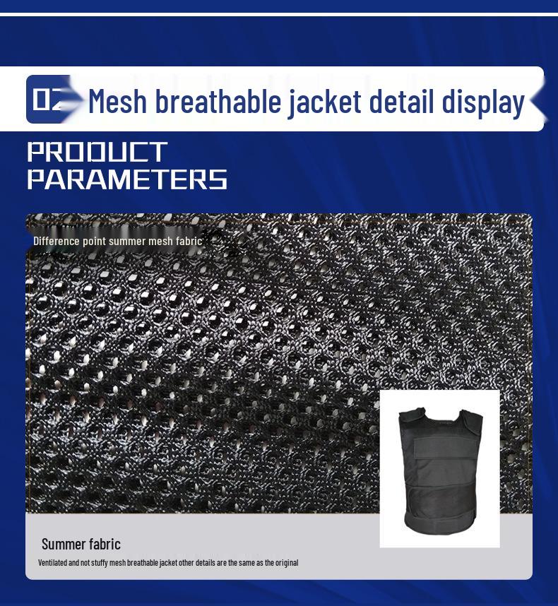 Vestă Anticuțit de Securitate Gatekeeper – Rezistentă la Tăiere, Îmbrăcăminte Protectoare Dură pentru Spate