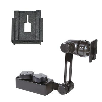 Beat-Sonic Gorilla 1DIN Fixed Stand Car Holder GPS Mount Stickers LL Hook