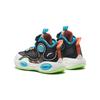 Anta Kids Asymmetrical Comfortable Non-Slip Durable Low-Top Basketball Shoes Kids sneaker Black Blue 312339956-1