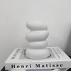 1piece Creative Vase Ins Style Light Luxury High-end Spiral Plastic Home Decoration Living Room Flower Arrangement Decoration
