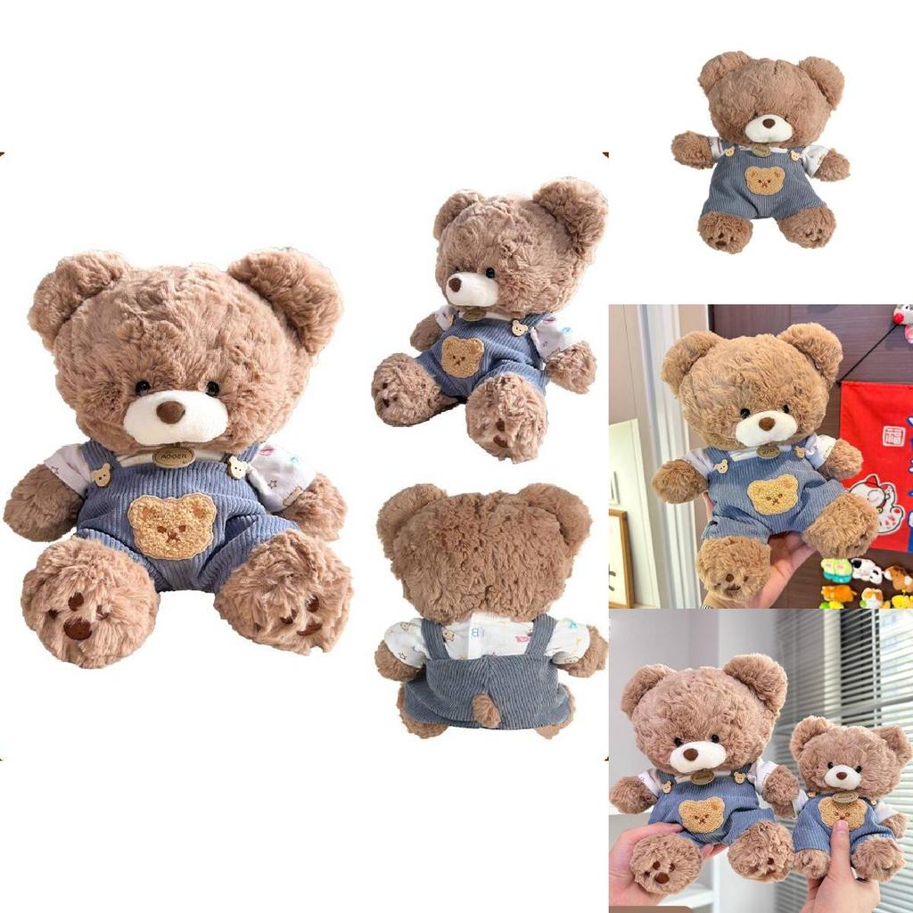 Adorable Brave Bear Plush Toy Featuring Cute Cartoon Design Soft And Cuddly Gift Idea