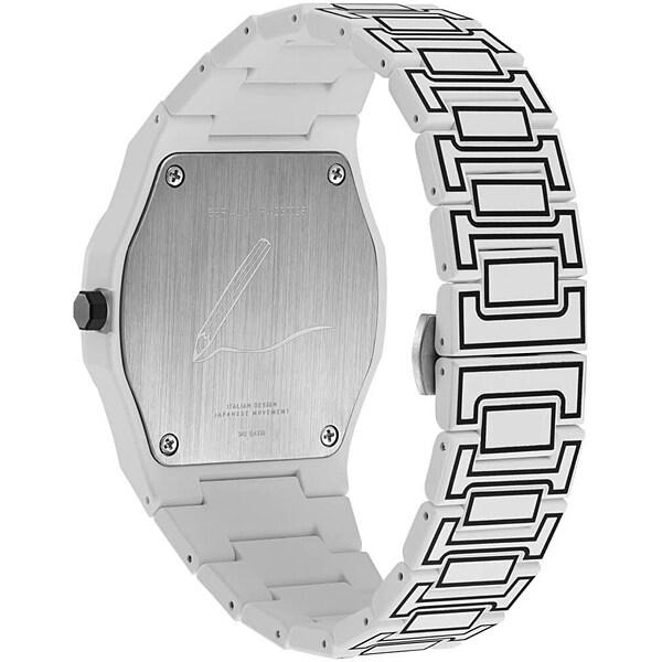 D1 Milano POLYCARBON Quartz 3-Hand PCBJ34 Wrist Watch