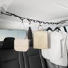 Portable Clothes Line Strong Load-Bearing Car Drying Line Lightweight Road Trips Supplies Portable Traveling Clothesline For