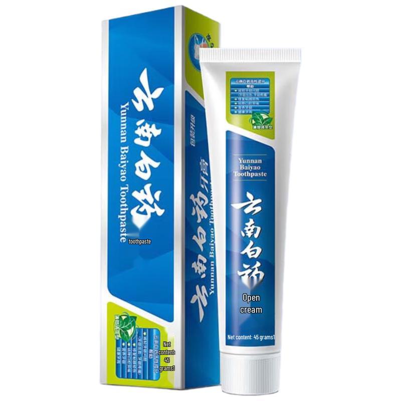 

Yunnan Baiyao Mint Toothpaste