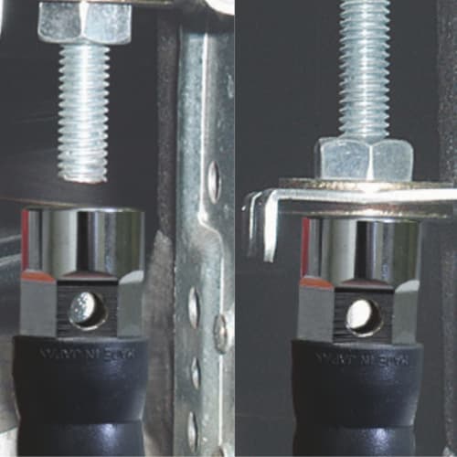 Fujiya HT17P-185 185mm Penetrating Pocket Hammer (Fully Threaded) - Compact Enough To Fit In a Pocket