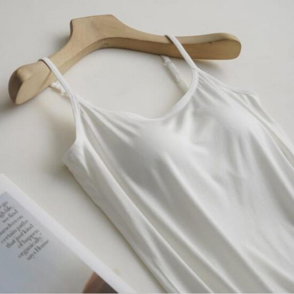 Navava Women Daily Simple Bra Cap Built In Sleeveless Nt2723