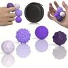 Silicone Magnetic Sensory Balls Fidget Toy Worry Balls Autism Calming Fidgeting Toy Kid Adults Anxiety Relief Stress Sensory Toy