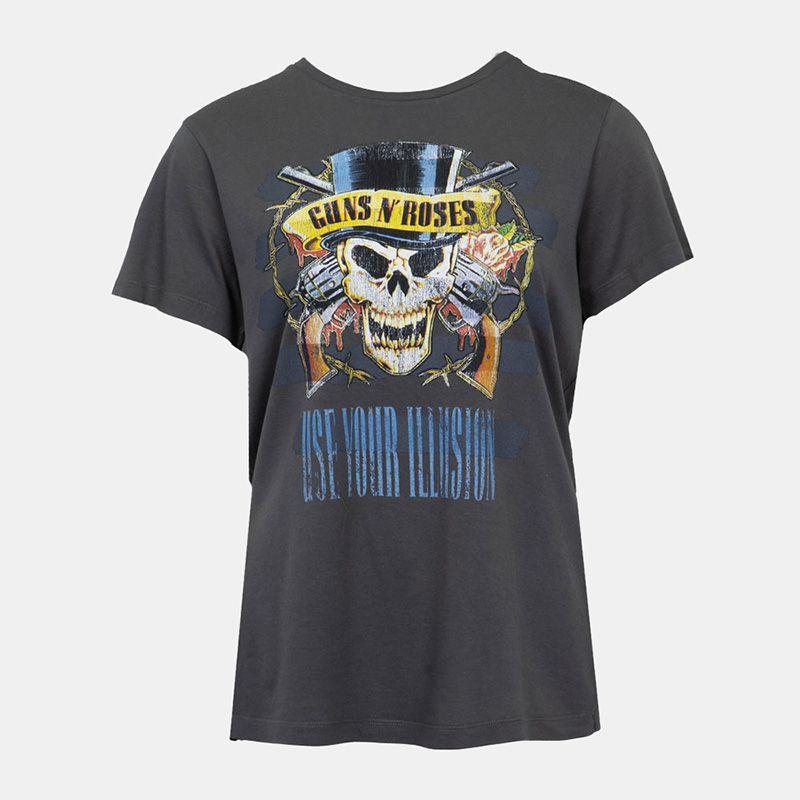 Женская футболка с коротким рукавом ICON XS темно серый 2260₽