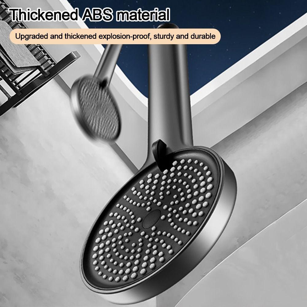 5 Modi Großes Panel Duschkopf Einstellbare Duschbrause Dusche Sprinkler Badezimmer Zubehör