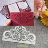 3pcs Invitation Metal Cutting Dies Stencil Scrapbooking DIY Album Stamp Paper Top Sale