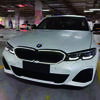 Front Kidney Grill Racing Grille With LED Light For BMW 3 Series G20 G21 318i 320i 330i M340i 330d Pre-LCI 2019-2025 Bodykit