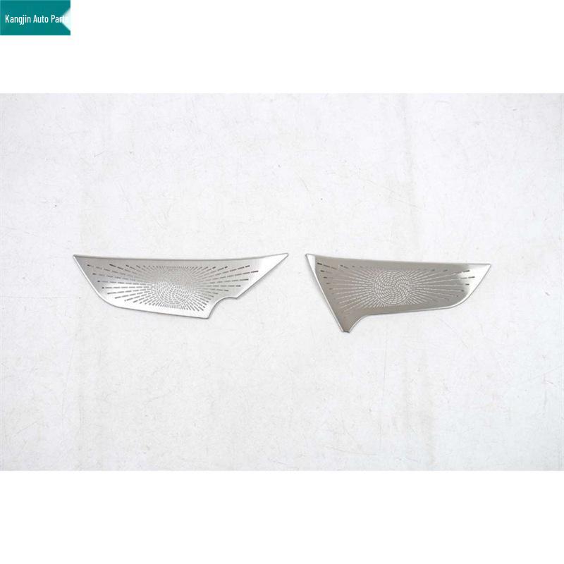 Silver Dustproof Speaker Cover for VW Sagitar L26 Front Air Vent