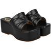 Shoetopia Retro Style Platform Heels