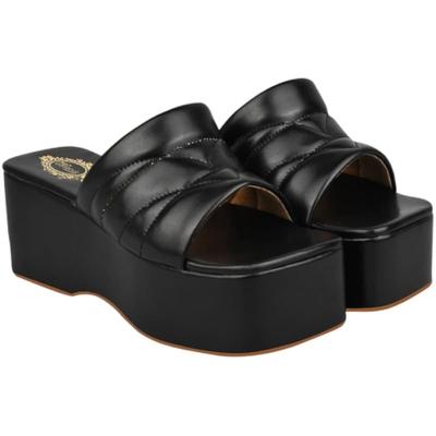 Shoetopia Retro Style Platform Heels