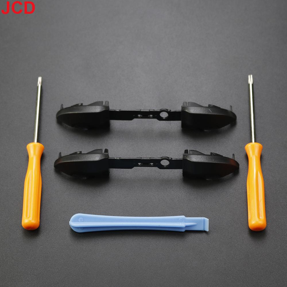 JCD 2 Sets RB LB Bumpers Buttons For Xbox Series X S Controller Trigger Button Middle Holder with Screwdriver Tool