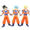 Dragon Ball Super Saiyan Anime Figurine Model Rose Goku Action Figure Gohan Figures Vegeta Statue Collection Toy Figma Z GK DBZ Round Sensory