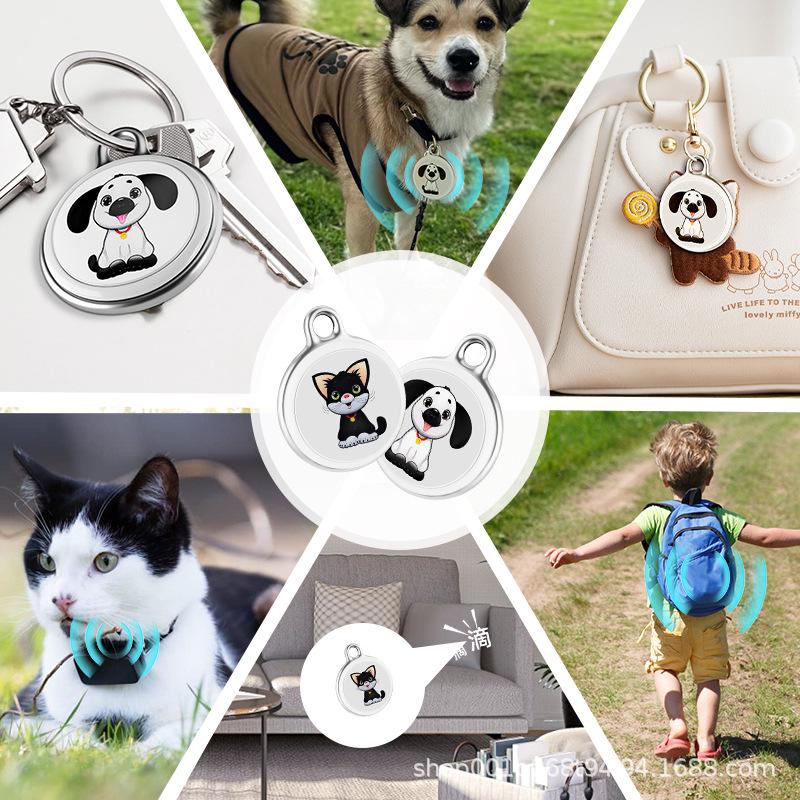 Intelligenter GPS-Haustier-Tracker-Halsband – Wasserdicht & Anti-Verlust für Katzen & Hunde