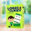 Temu Logic Key: English Educational Puzzle Game for Kids